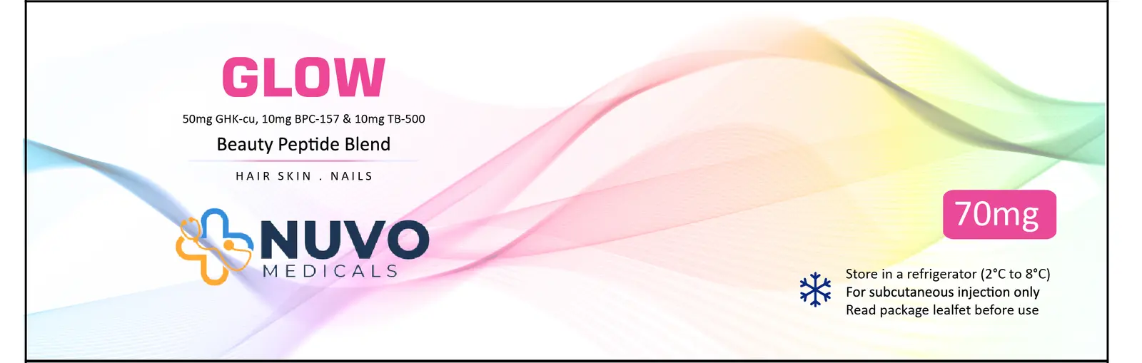NUVO GLOW 70 mg