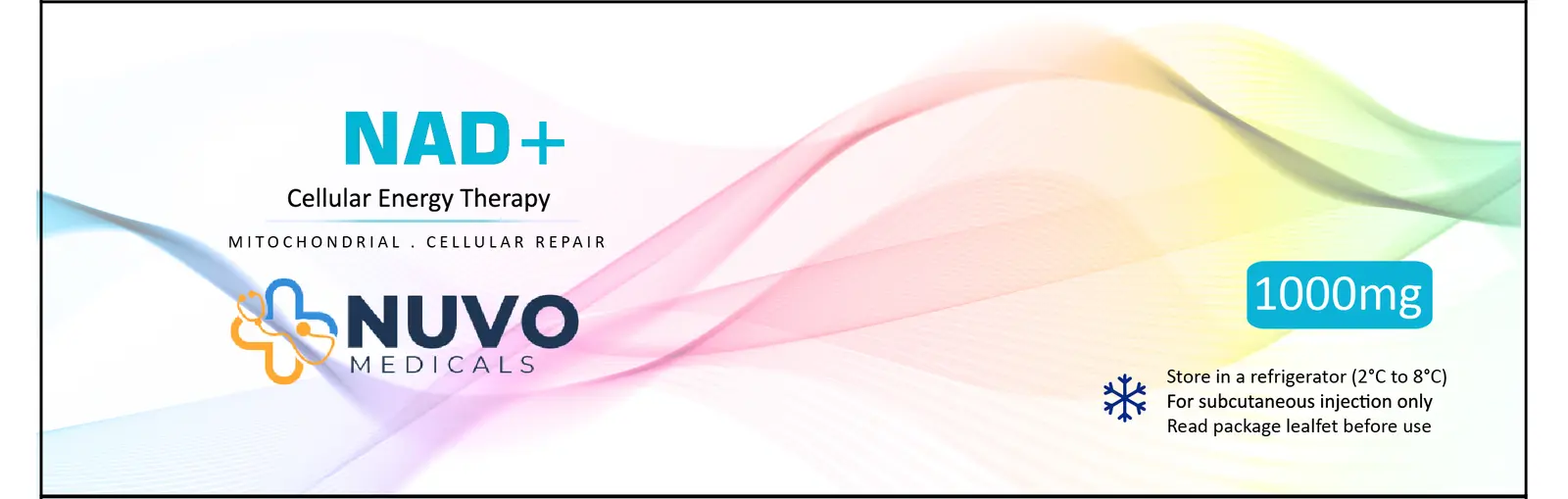 NUVO NAD+ 1000 mg