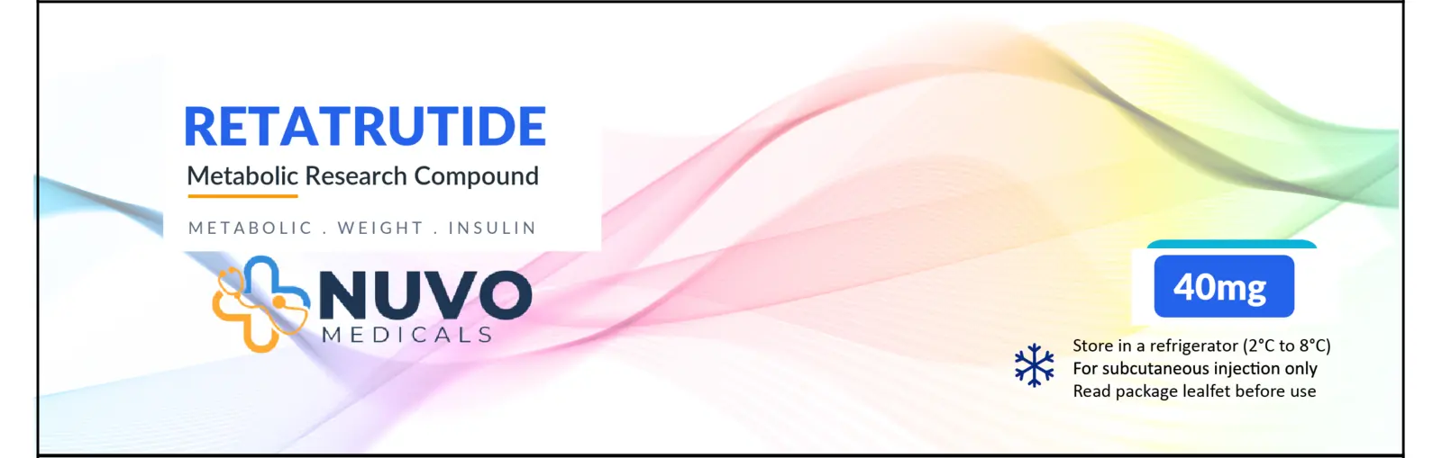 NUVO Retatrutide 40 mg