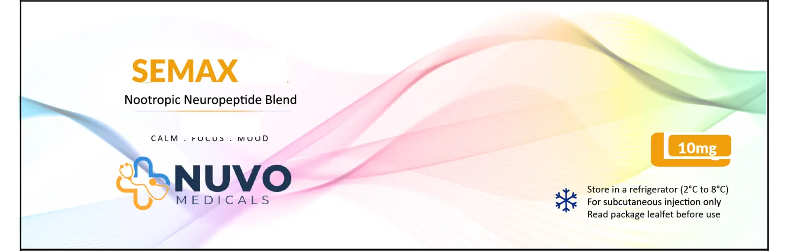NUVO Semax 10 mg